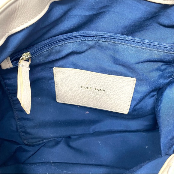 Cole Haan Benson Large Leather Tote Bag - Picture 9 of 14